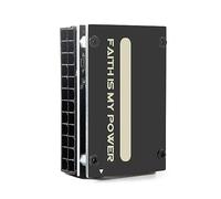 Vynetra RGB 24Pin 90 Degree Connector Adapter Steering Head PC Power Supply Computer Mainboard Accessory Wiring Artifact