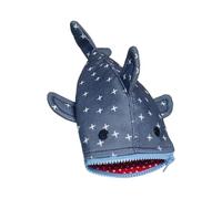 Vynetra Sea Creature Pencil Case Canvas Pencil Bag Large Capacity Pen Organiser Pouches for Writing Tool Cosmetics Electronics Makeup Bag for Travel