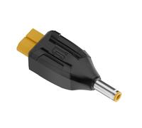Vynetra Small Female Conversion Adapter Converter Head To USB C DC5521/5525/7406 And More Energy Storage Devices