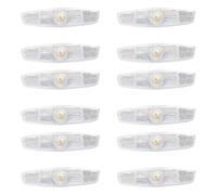 Vynetra Spoke Reflectors Antislip Design Enhances Road Day & Night Visibility No Tools Needed Multipurpose Outdoor Reflectors
