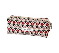 Vynetra Stylish Multi-Purpose Corduroy Pouches for Pens Makeup Art Tools Long-Lasting Travel-Friendly Design Corduroy Cosmetic Bag