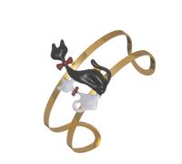 Vynetra Stylish Openable Stainless Steel With Fashion Butterfly Lightweight Comfort Fit Daily Wear Or Special Occasions Dainty Open Ended For Daily Wear