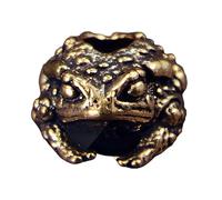 Vynetra Toads Metal Beads For Creative Paracord Projects And Fashionable Jewelry Large Hole Charm Artistic Collectibles Paracord Accessories