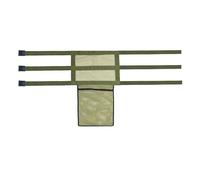 Vynetra Tree Stand Seat With Pocket Ladder Strong Light Weight Hungting Adjustable Buckle Deer Stands Seats Tree Replacement