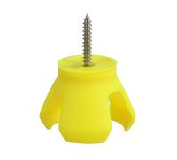 Vynetra Triple Prong Golfs Ball Pickers Tool Telescopic Golfs Retrievers Catcher Quickly Release Training Accessory Golf Retrievers With Screw Mount