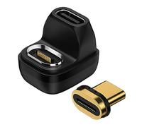 Vynetra U-Shaped Type-C Male To Type-C Female Adapter Extension For Head Charging 8K Video Output Expansion Adapter