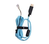Vynetra USB Mouse Cables Nylon Wire Replacement DIY Umbrella Rope Cable Line For FK2 EC1-B -A -B FK1 ZOWIE Mouse Cable Replacement Management