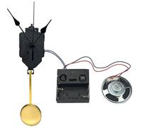 Vynetra Wall Clock Repair Kits Includes Quartzs Movement And Pendulums Hands Music Chimes Box Horn For Home Professional Use