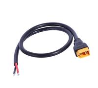 Vynetra XT60H Male To Pigtails 2Pin Connectors 14AWG Silicone Cable For RCs And Battery Applications