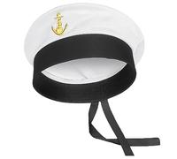 Vynetra Yacht Captain Hat Sailor Hat Boats Captain Navy Marines Costume Accessory For Adult Men Womens Cosplay Skippers Hats For Men