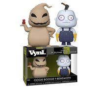 VYNL 4" 2-Pack: Disney: NBX: Oogie Boogie & Behemoth