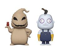 VYNL 4 Inch 2-Pack: Disney: NBX: Oogie Boogie & Behemoth