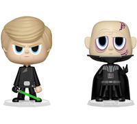 VYNL 4 Inch 2-Pack: Star Wars: Darth Vader & Luke Skywalker (ROTJ)
