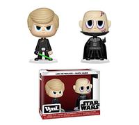 VYNL 4 Inch 2-Pack: Star Wars: Darth Vader & Luke Skywalker (ROTJ)
