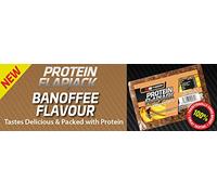 Vyomax® Nutrition Protein Flapjacks Box of 12 (Banoffee)