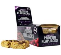Vyomax Protein Raspberry Flap Jacks 12 Bars