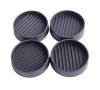 Vyqrx 4PCS Furniture Pads Floor Protectors - Carpet Protector Cups for Sofa Feet, Wooden Floors & Furniture Coasters
