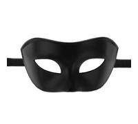 Vyqrx Black Venetian Masquerade Mask - Ideal for Masquerade Masks Men, The Mask Costume & Halloween, Suited for Masquerade Ball Masks & Parties