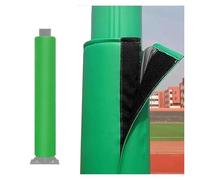 Vyrata 2" Thick Heavy Duty Safety Pole Pads, 4 5 6 7 8 9Feet Tall Round Pole Pad Wrap Around Post Padding, Easy to Install and Remove(DIA8.5(21.6cm),H-1.5m/5ft)