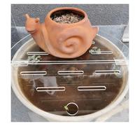 Vyrata Aquariums Cover Fish Tank Lid, 1 Pcs - Thick 5mm/0.2in with Hole to Prevent Fishs, Reptiles and Turtles From Jumping Out of The Tank(15.7"/40cm)