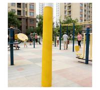 Vyrata Custom Pole Padding Wrap Column Cover 4 5 6 7 8 9ft Height, Fits 2 3 4 5 6 7 8 9 10 In Dia Rod Pillar Post Pad, for Playground Basketball Equipment(H-7ft/213cm,DIA5/12.7cm)