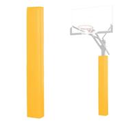 Vyrata Padded Column Covers for Basketball Courts, Tall Gym Pole Padding Square Beam Wrap, Heavy Duty Safety Pole Pads for Player Protection(Yellow,H-5ft 5"x5")