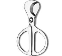 VYSLZ Cigar Cutter Gold Silver Scissor Blade Smoke Machine - Stainless Steel Manual Trimmer, Portable Handheld Pocket Travel Accessory Tool(Silver)