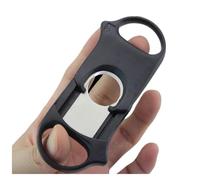 VYSLZ Cigar Cutter Stainless Steel Guillotine - Manual Pocket Trimmer, Portable Travel Accessory Tool for Various Gauge Sizes(C)