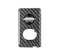 VYSLZ Professional 5-in-1 Cigar Cutter Tool, Precision V-Cut and Flat Clipper with Hidden Holder, Artistic Patterned Metal Accessory, Multi-Functional Handheld Multi-Tool(L)