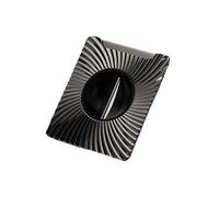 VYSLZ Spring-Loaded V-Cutter - Zinc Alloy Metal Trimmer with Hole Puncher, Portable Pocket Tool(C)