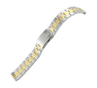 VYSLZ Stainless Steel Watch Bands For 1853 T049 T049410A Tissot PR100 Series Solid Metal Strap Bracelets Watchband 19mm(Middle Gold)