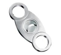 VYSLZ Travel Friendly Stainless Cigar Shear Handheld Blade Cuban Cigar Gear give Men Gift(B)