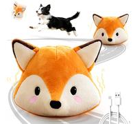 VYsTN Interactive Puppy Toys for Anxiety Relief & Boredom - Automatic Bouncing, Moving, Vibrating Dog Toys with Sound to Keep Your Puppy Entertained | Rechargeable & Durable for Small to Large Breeds