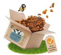 VYTAfield Feed Raisins for Birds, Unsulphured in Food Quality, High-Energy Raisins for Wild Birds, 10 kg Raisins for Blackbirds and Fruit Eaters, All-Year Bird Food, Without Artificial Additives