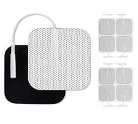 VYTALINE TENS Electrode Pads 5x5cm (8 Pack) Medical Grade Self Adhesive Electrotherapy Patches, Latex Free Replacement Electrodes for TENS EMS Muscle Stimulator