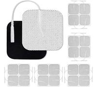 VYTALINE TENS Machine electrodes Pads Replacement 5x5cm 20 Pcs, Latex-Free TENS Electrode Pads Patches with Upgraded Self-Stick Performance and Non-Irritating Design for Electrotherapy