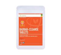 VYTALIVING Baobab Cleanse Tablets - Improves Digestive System & Gut Health Support, with Prebiotic Baobab, Immune Booster, | 60 Tablets