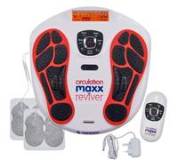 VYTALIVING Circulation Reviver - Circulation Blood Booster for feet and Legs - Medically Approved Foot Massagers for Circulation - EMS Foot Massager with TENS Pads & Remote