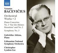 Vytautas Bacevic Vytautas Bacevicius: Orchestral Works - Volum (CD) (US IMPORT)