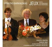 Vytautas Barkauskas: Jeux, Partita, Two Monologues, Duo Concertante