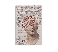 vyte Bage Vintage Music Posters Pixies Where Is My Mind Poster Poster Decorative Painting Canvas Wall Posters And Art Picture Print Modern Family Bedroom Decor Posters 20x30inch(50x75cm)