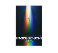 vyte Imagine Dragons Evolve Music Album Poster Poster Decorative Painting Canvas Wall Posters And Art Picture Print Modern Family Bedroom Decor Posters 16x24inch(40x60cm)