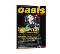 vyte Oasis Live in Knebworth Poster Decorative Painting Canvas Wall Posters And Art Picture Print Modern Family Bedroom Decor Posters 24x36inch(60x90cm)
