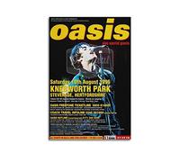 vyte Oasis Live in Knebworth Poster Decorative Painting Canvas Wall Posters And Art Picture Print Modern Family Bedroom Decor Posters 24x36inch(60x90cm)