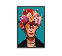 vyte Obras De Arte De Frida Kahlo Poster Decorative Painting Canvas Wall Posters And Art Picture Print Modern Family Bedroom Decor Posters 08x12inch(20x30cm)