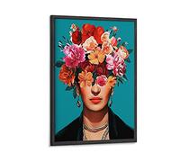 vyte Obras De Arte De Frida Kahlo Poster Decorative Painting Canvas Wall Posters And Art Picture Print Modern Family Bedroom Decor Posters 24x36inch(60x90cm)