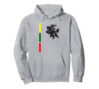 Vytis Lithuanian Warrior - Lithuania Strong Apparel Pullover Hoodie