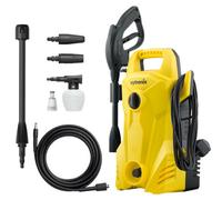 Vytronix 1400w Compact Pressure Washer in Yellow Vytronix Yellow
