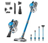 Vytronix TL22BC Lithium Cordless Upright 3in1 Handheld Stick Vacuum Cleaner 22V