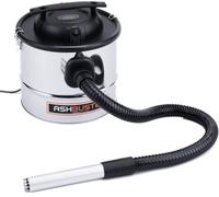 Vytronix Ashbuster Ashvac Powerful 1000W 16L Ash Vacuum Cleaner For Fireplaces Grills Bbqs